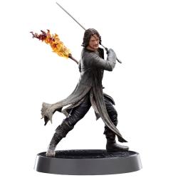El Señor de los Anillos Figures of Fandom Estatua PVC Aragorn 28 cm