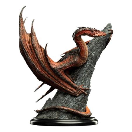 El Hobbit Estatua Smaug the Magnificent 20 cm