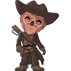 Fallout Figura Vinyl The Ghoul 11 cm