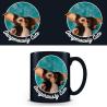 Set Taza + Posavasos y llavero Gremlins