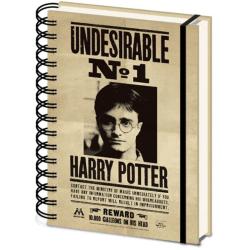 Cuaderno A5 lenticular Carteles Harry &#38; Sirus Harry Potter