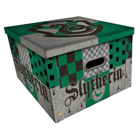 Caja almacenaje Slytherin Harry Potter