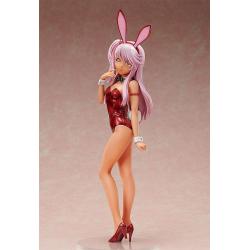 Fate/Kaleid liner Prisma Illya: Oath Under Snow Estatua PVC 1/4 Chloe von Einzbern: Bare Leg Bunny Ver. 39 cm