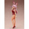 Fate/Kaleid liner Prisma Illya: Oath Under Snow Estatua PVC 1/4 Chloe von Einzbern: Bare Leg Bunny Ver. 39 cm
