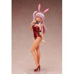 Fate/Kaleid liner Prisma Illya: Oath Under Snow Estatua PVC 1/4 Chloe von Einzbern: Bare Leg Bunny Ver. 39 cm