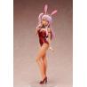 Fate/Kaleid liner Prisma Illya: Oath Under Snow Estatua PVC 1/4 Chloe von Einzbern: Bare Leg Bunny Ver. 39 cm