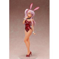 Fate/Kaleid liner Prisma Illya: Oath Under Snow Estatua PVC 1/4 Chloe von Einzbern: Bare Leg Bunny Ver. 39 cm