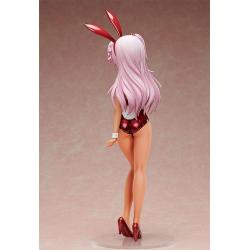 Fate/Kaleid liner Prisma Illya: Oath Under Snow Estatua PVC 1/4 Chloe von Einzbern: Bare Leg Bunny Ver. 39 cm