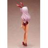 Fate/Kaleid liner Prisma Illya: Oath Under Snow Estatua PVC 1/4 Chloe von Einzbern: Bare Leg Bunny Ver. 39 cm