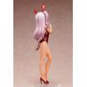 Fate/Kaleid liner Prisma Illya: Oath Under Snow Estatua PVC 1/4 Chloe von Einzbern: Bare Leg Bunny Ver. 39 cm