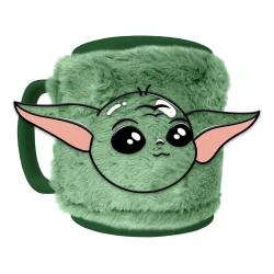 Star Wars The Mandalorian Taza Fuzzy Grogu