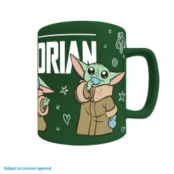 Star Wars The Mandalorian Taza Fuzzy Grogu