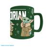 Star Wars The Mandalorian Taza Fuzzy Grogu