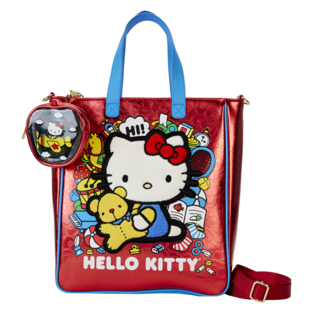 Bolso + monedero 50th Anniversary Hello Kitty Loungefly