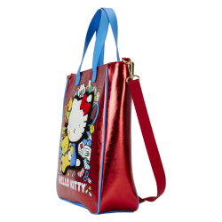 Bolso + monedero 50th Anniversary Hello Kitty Loungefly