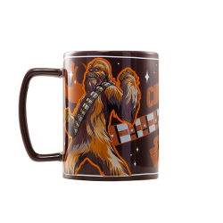 Taza Chewbacca Star Wars 440 ml