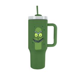 Vaso termo Pepinillo Rick - Rick &#38; Morty 1,2l