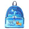 Mochila 70th Anniversary La Dama y el Vagabundo Disney Loungefly 26cm