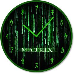 Reloj pared Codigo Matrix