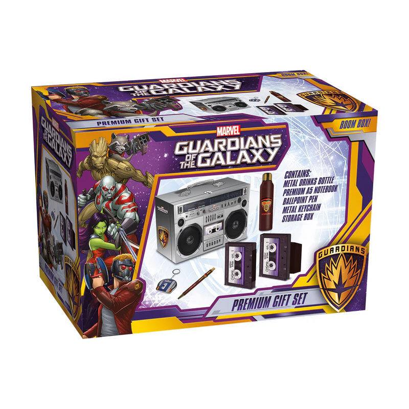 Set papeleria Radiocassette Guardianes de la Galaxia Marvel