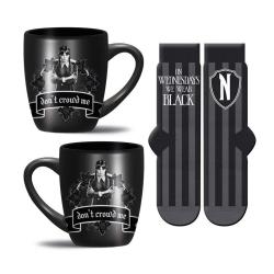 Set Taza y Calcetines Miercoles Wednesday