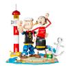 Kit Construccion Popeye &#38; Olivia Popeye 1500pzs