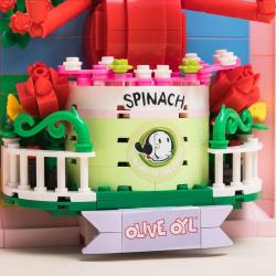 Kit Construccion Olivia Popeye 348pzs