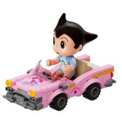 Kit Construccion Astro Boy Coche Vintage Astro Boy 130pzs