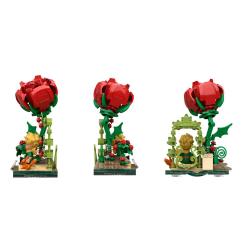 Kit Construccion Rosa El Principito 196pzs