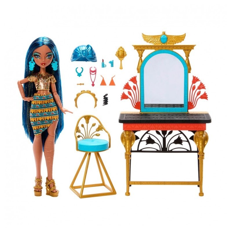 Monster High MuÃ±ecos Pesadilla Antes De Navidad Monster High Cleo