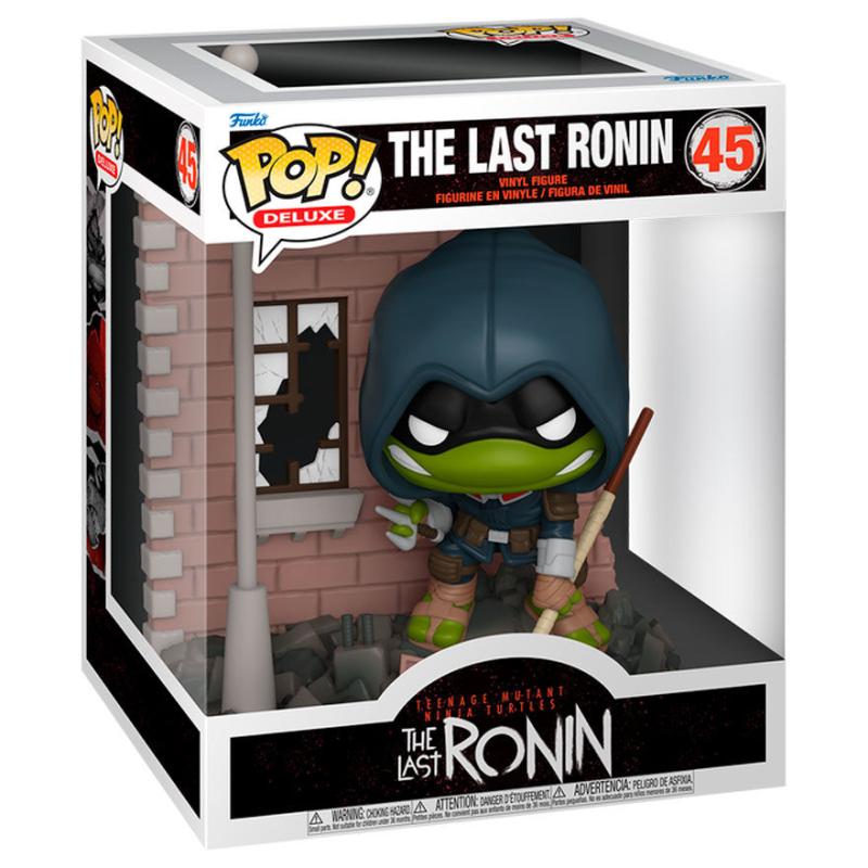 Figura POP Deluxe Tortugas Ninja The Last Ronin