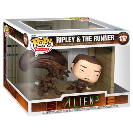 Figura POP Moment Alien 3 Ripley & The Runner