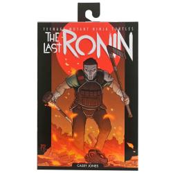 Figura Ultimate Casey Jones Tortugas Ninja The Last Ronin 18cm