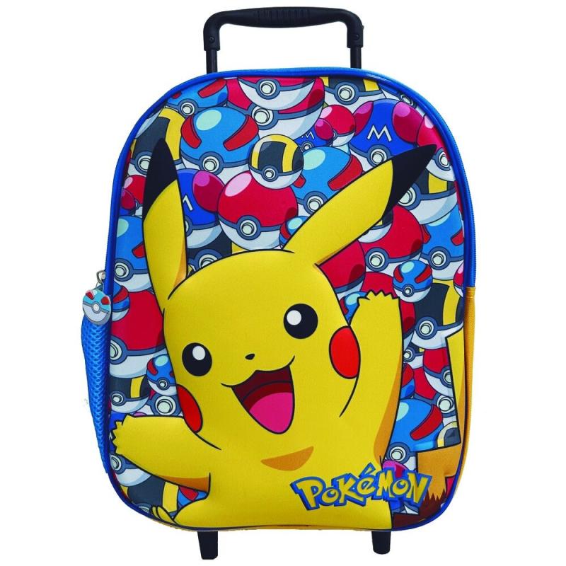 Trolley 3D Classic Pokemon 32cm