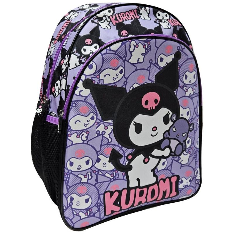 Mochila Kuromi Hello Kitty 40cm