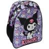 Mochila Kuromi Hello Kitty 40cm