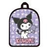 Mochila Kuromi Hello Kitty 30cm