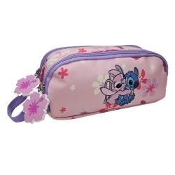 Portatodo Angel &#38; Stitch Disney doble