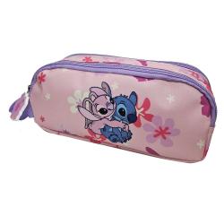 Portatodo Angel &#38; Stitch Disney doble