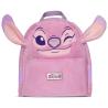 Mochila Angel Stitch Disney 26cm