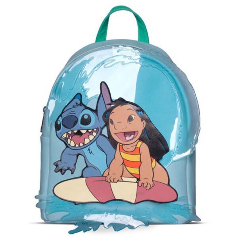 Mochila Lilo &#38; Stitch Disney 26cm