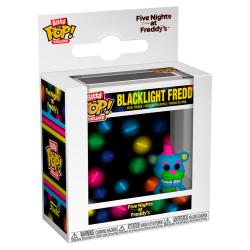 Figura Bitty POP Deluxe Five Night&#39;s at Freddy&#39;s Blacklight Freddy