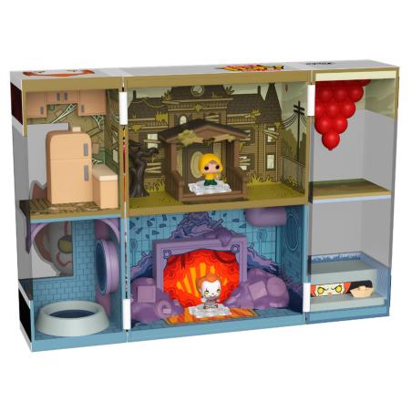 Figura Bitty POP Boxes IT Pennywise&#39;s Lair