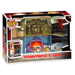 Figura Bitty POP Boxes IT Pennywise&#39;s Lair