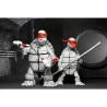 Blister 2 figuras The Firts Turtles Black & White Teenage Mutant Ninja Tortugas Ninja 18cm