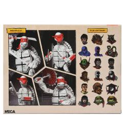 Blister 2 figuras The Firts Turtles Black & White Teenage Mutant Ninja Tortugas Ninja 18cm