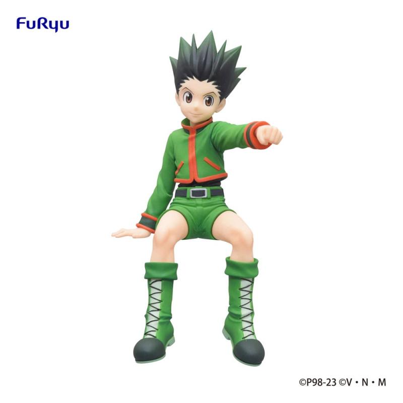 Hunter x Hunter Estatua PVC Noodle Stopper Gon 13 cm