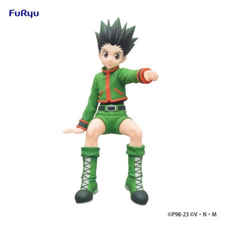 Hunter x Hunter Estatua PVC Noodle Stopper Gon 13 cm