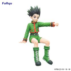 Hunter x Hunter Estatua PVC Noodle Stopper Gon 13 cm