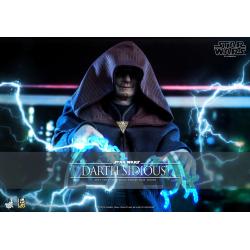 Star Wars:: The Clone Wars Figura 1/6 Darth Sidious 29 cm